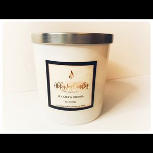 Day at the spa candle